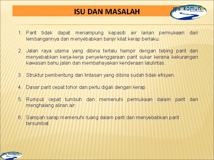 Jps Daerah Batu Pahat Deep Skim Pt Sulong