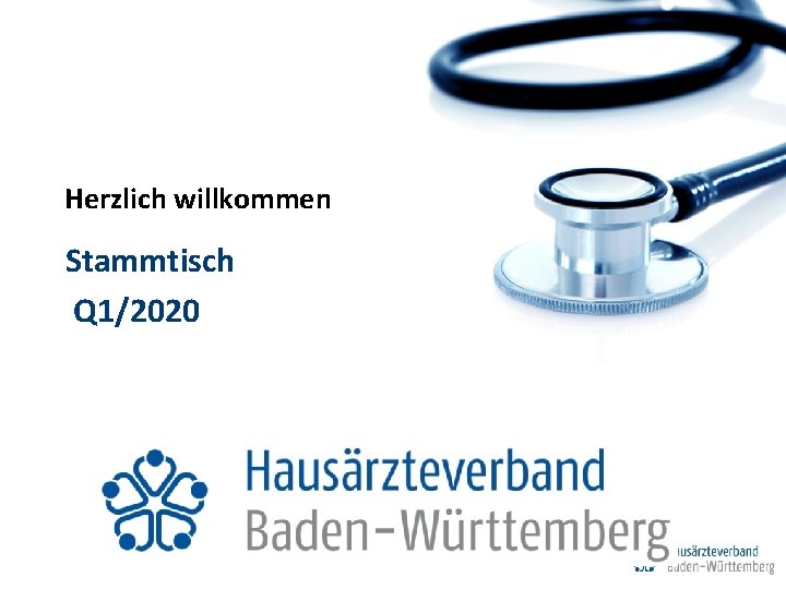 Herzlich willkommen Stammtisch Q 1/2020 