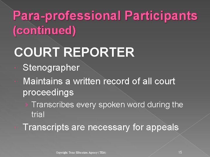 How To A Court Reporter Texas how to be a bbc