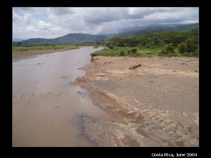 Costa Rica, June 2004 
