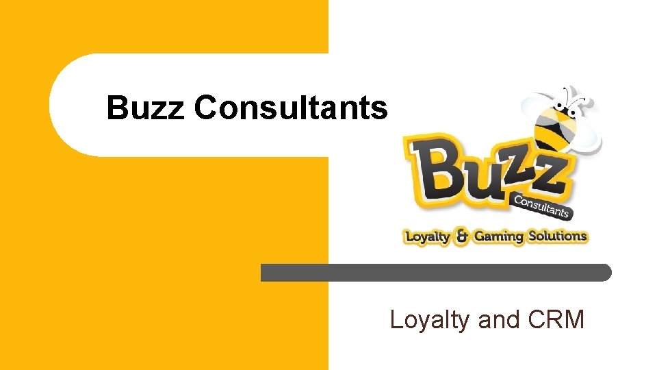 Buzz Consultants Loyalty and CRM 