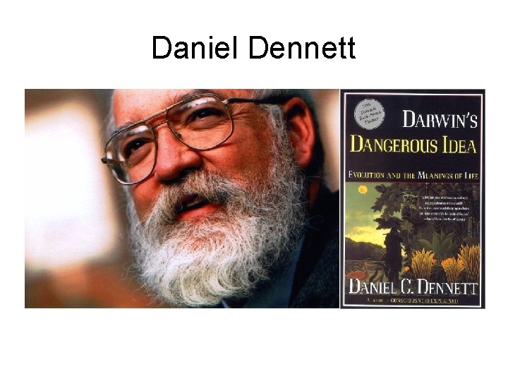 Daniel Dennett 
