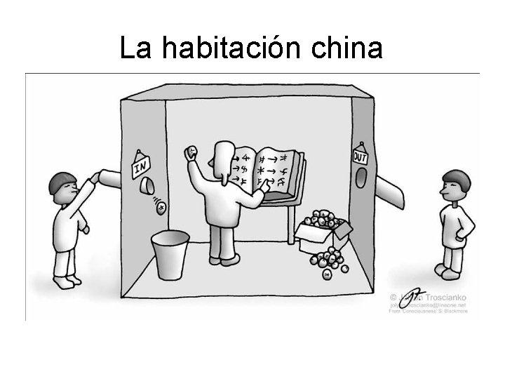 La habitación china 