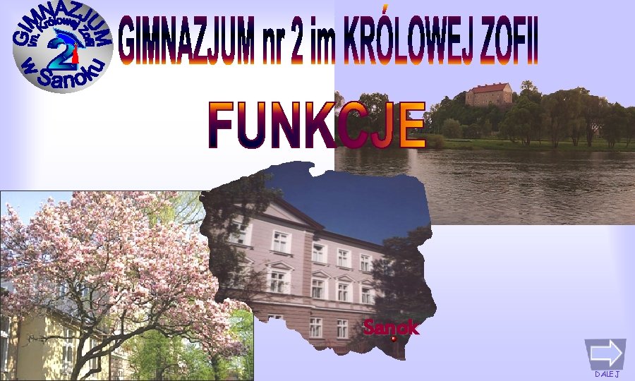Sanok DALEJ 