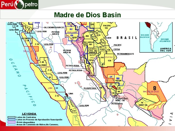 Madre de Dios Basin 8 