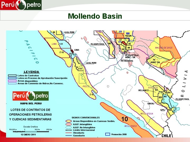 Mollendo Basin 10 