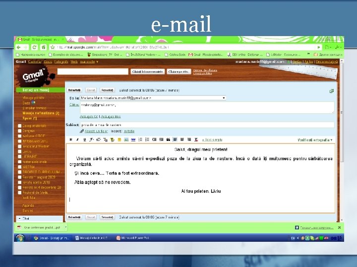 e-mail 