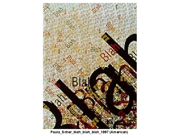 Paula_Scher_blah_blah_1997 (American) 