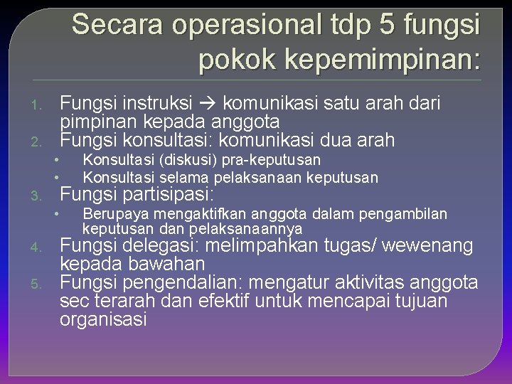 Teknokreatipreneur Com Pentingnya Komunikasi Dalam Diri Pemimpin