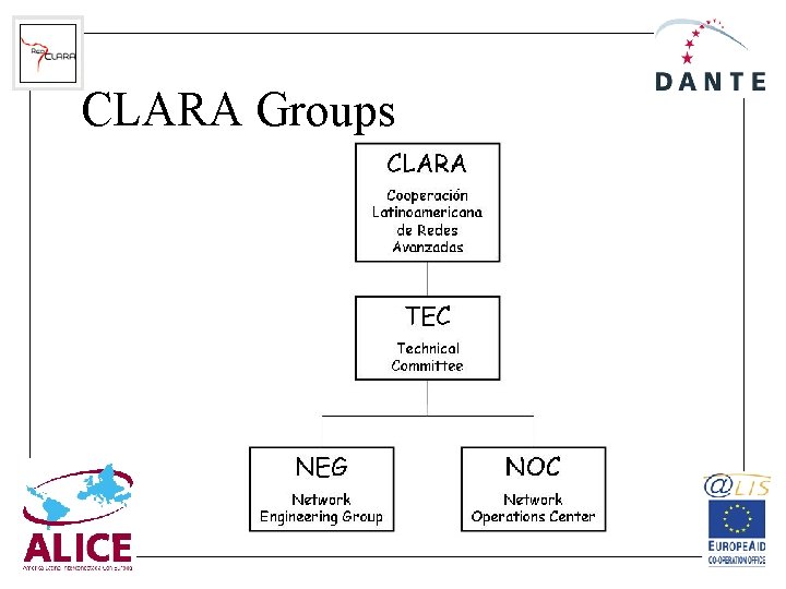 CLARA Groups 