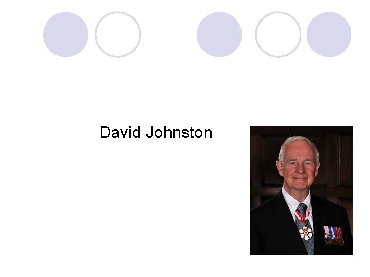 David Johnston 