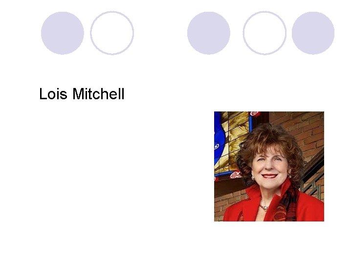Lois Mitchell 