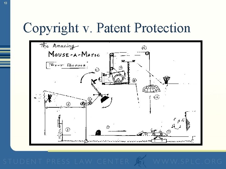 13 Copyright v. Patent Protection 