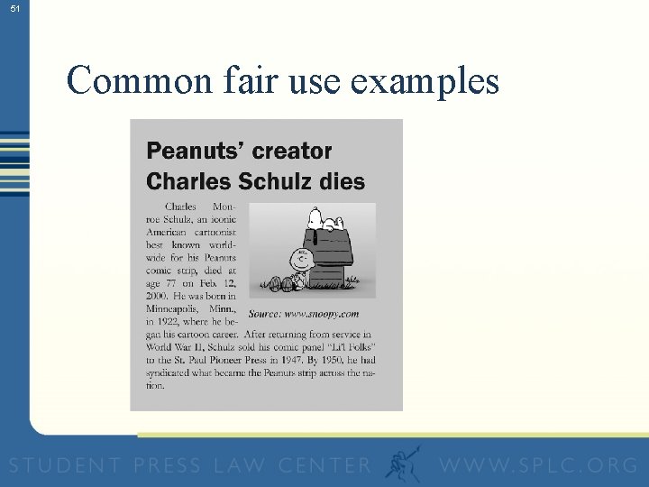 51 Common fair use examples 