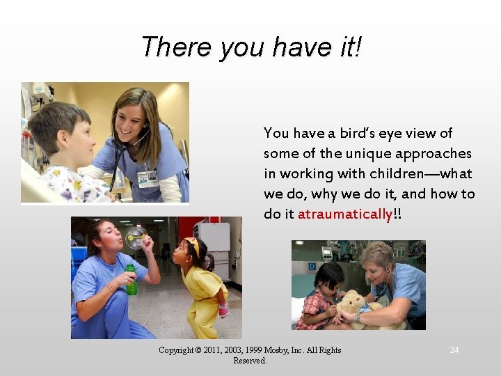 There you have it! You have a bird’s eye view of some of the
