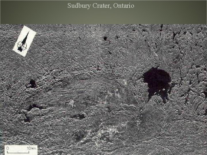 Sudbury Crater, Ontario 