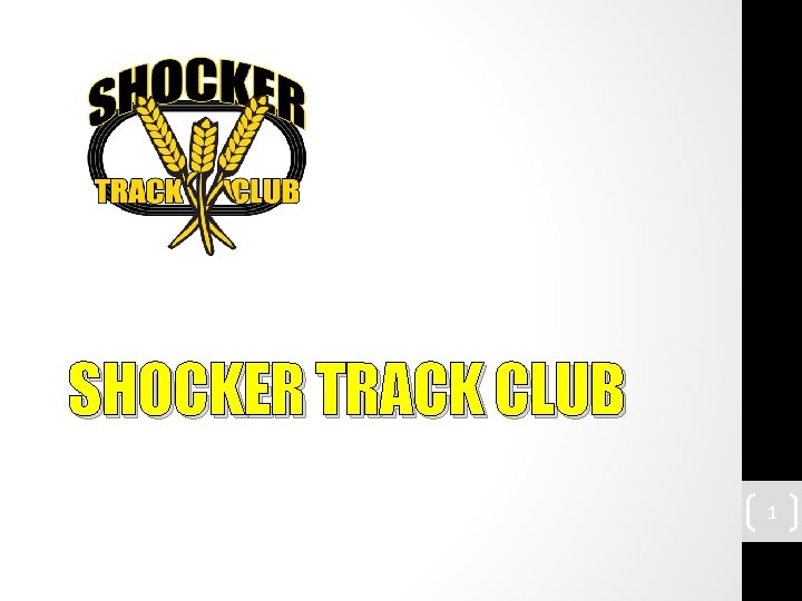 SHOCKER TRACK CLUB 1 