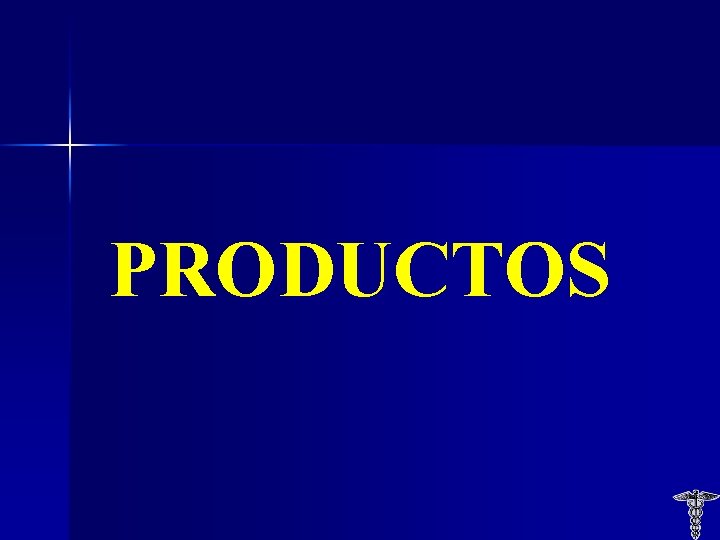 PRODUCTOS 