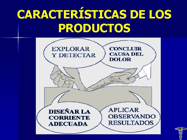 CARACTERÍSTICAS DE LOS PRODUCTOS 