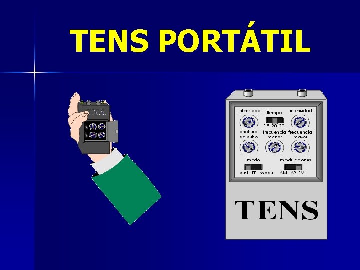 TENS PORTÁTIL 