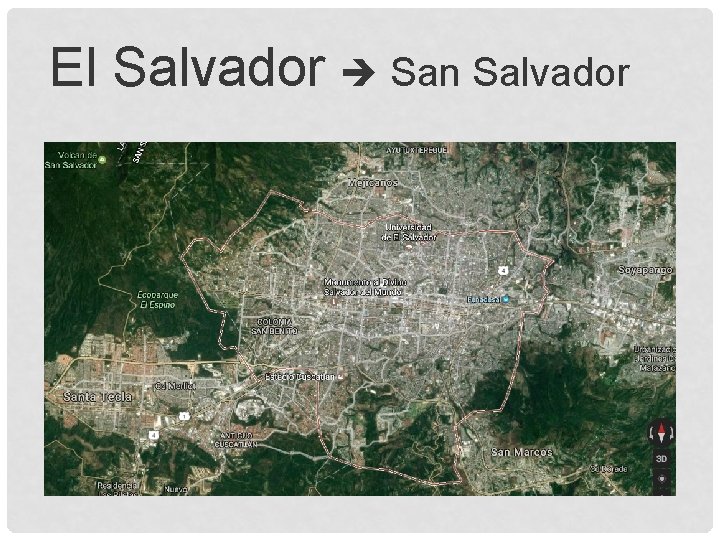 El Salvador San Salvador El Salvador San Salvador