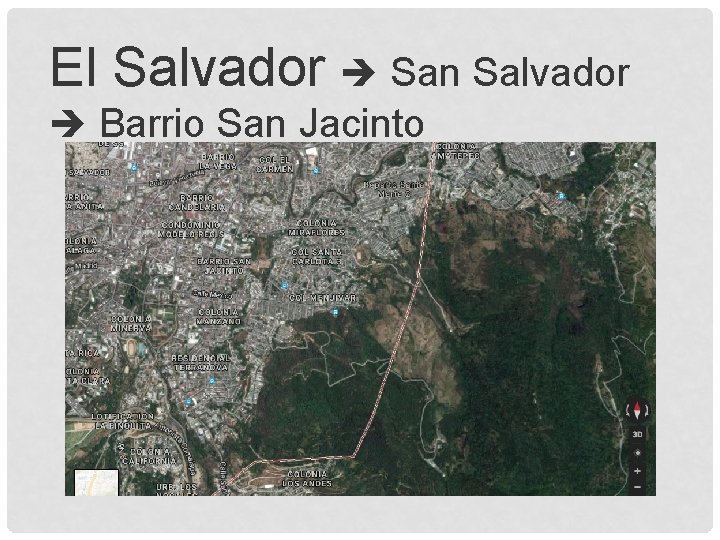El Salvador San Salvador Barrio San Jacinto El Salvador San Salvador Barrio San Jacinto