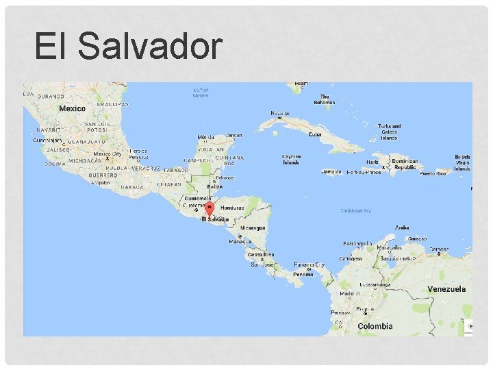 El Salvador El Salvador