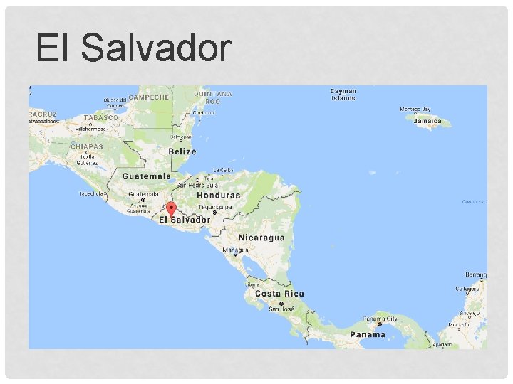 El Salvador El Salvador