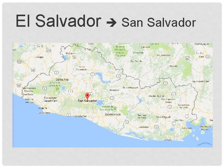El Salvador San Salvador El Salvador San Salvador