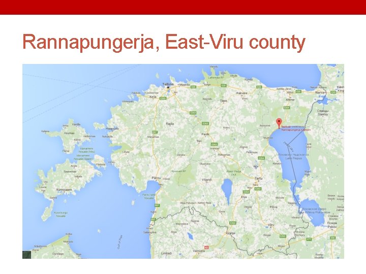 Rannapungerja, East-Viru county 