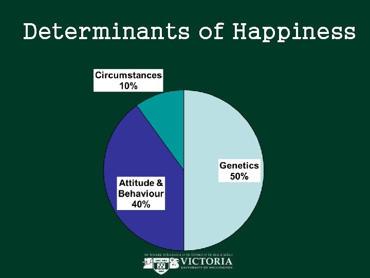 Determinants of Happiness Determinants of Happiness