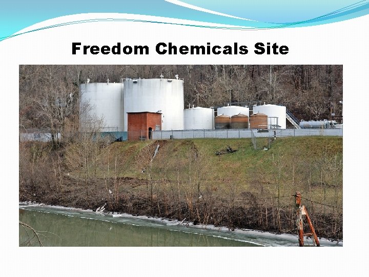 Freedom Chemicals Site 