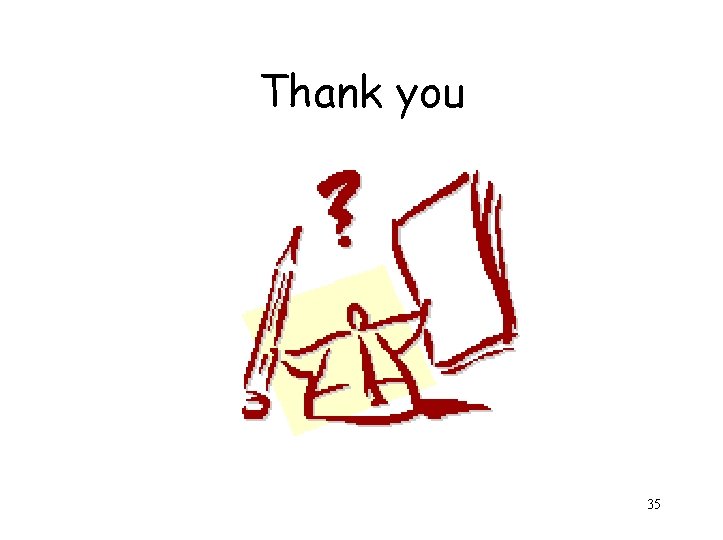 Thank you 35 