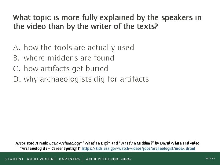 What topic is more fully explained by the speakers in the video than by