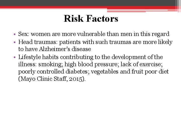 The Pathophysiology Of Disorders Students Name Institution Of