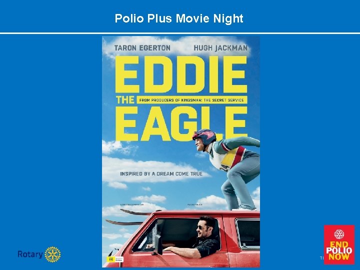 Polio Plus Movie Night TITLE | 2 