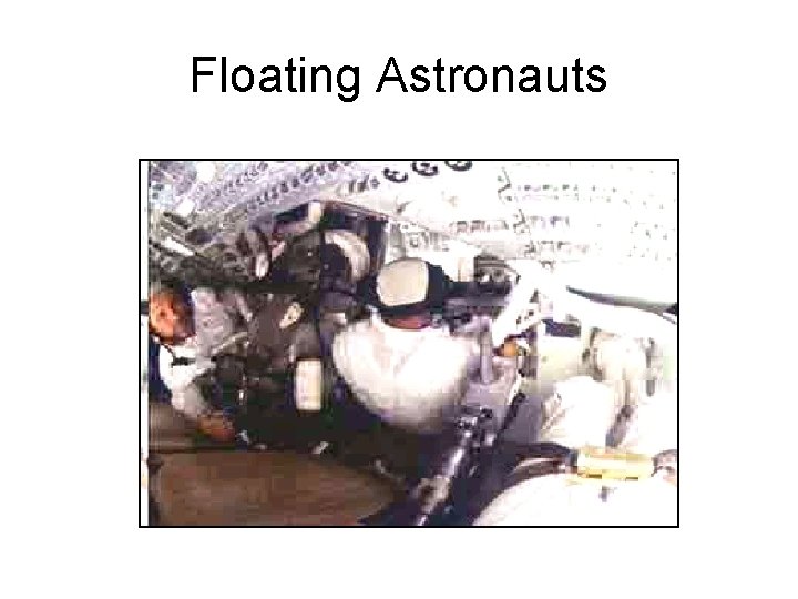 Floating Astronauts 