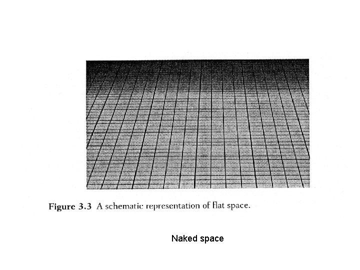 Naked space 
