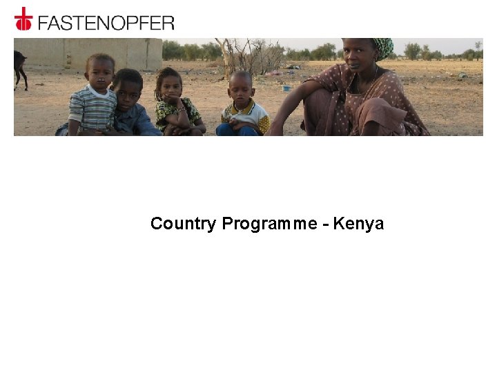 Country Programme - Kenya 