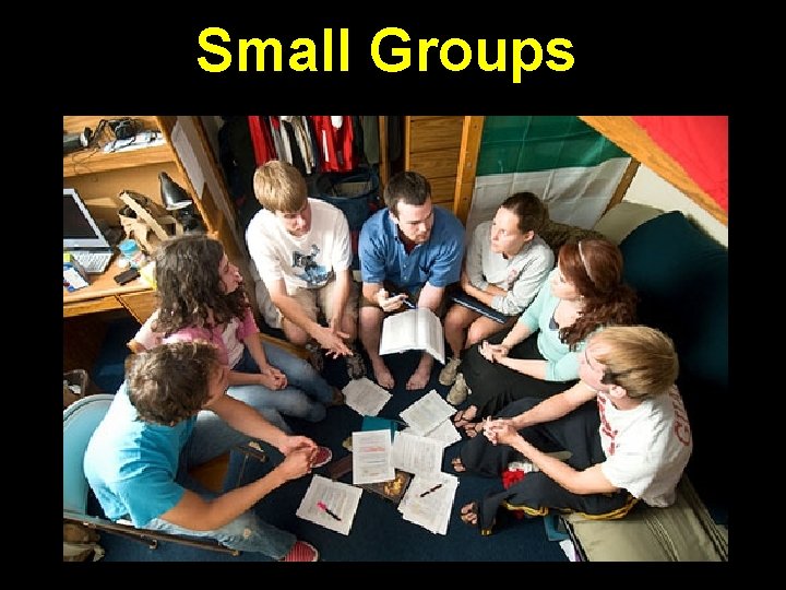 Small Groups 