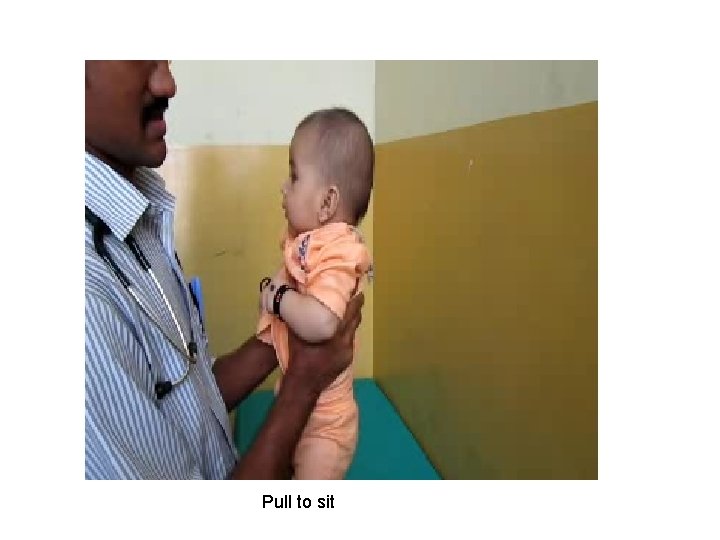Pull to sit 