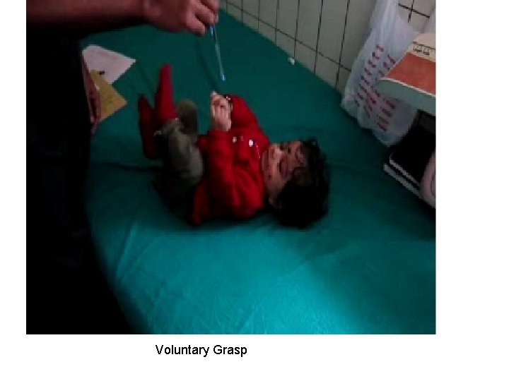 Voluntary Grasp 
