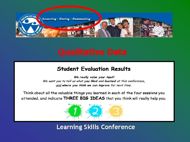 Qualitative Data Learning Skills Conference Qualitative Data Learning Skills Conference