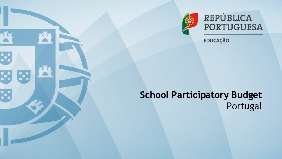 School Participatory Budget Portugal 