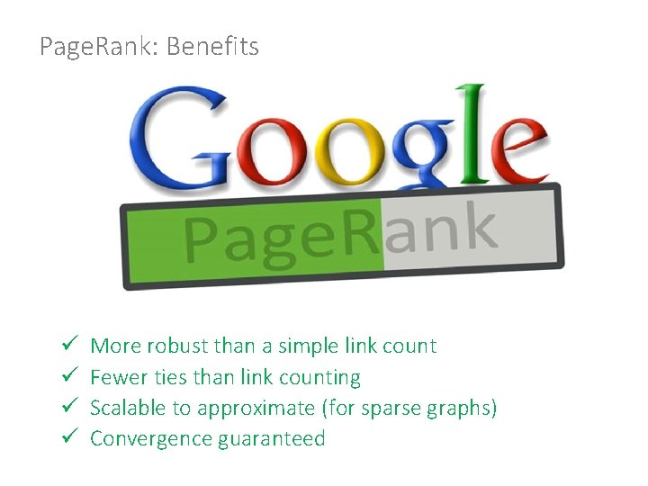 Page rank