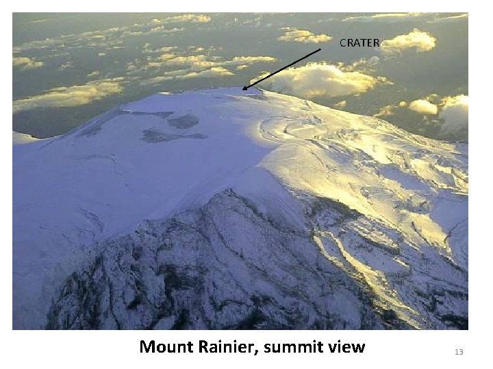CRATER Mount Rainier, summit view 13 