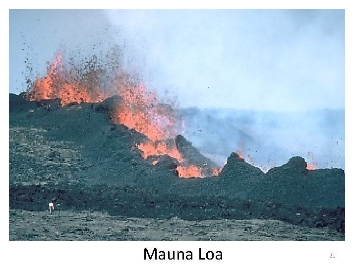 Mauna Loa 21 
