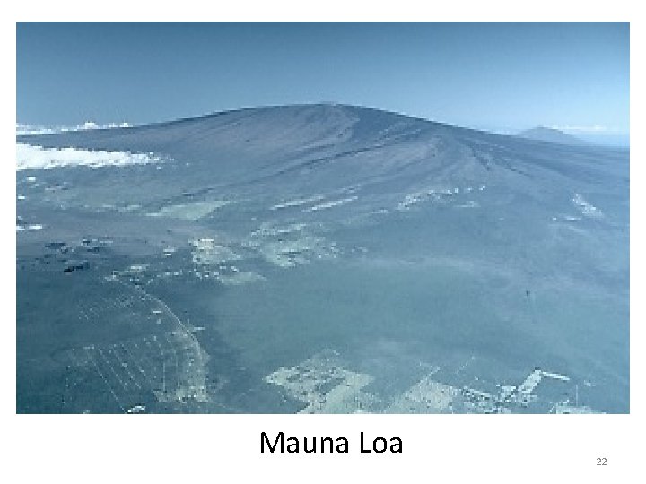 Mauna Loa 22 