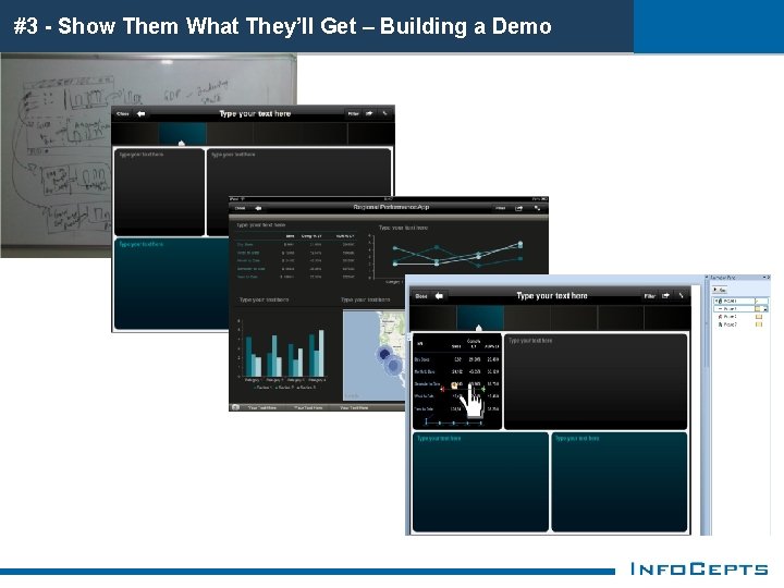 #3 - Show Them What They’ll Get – Building a Demo 