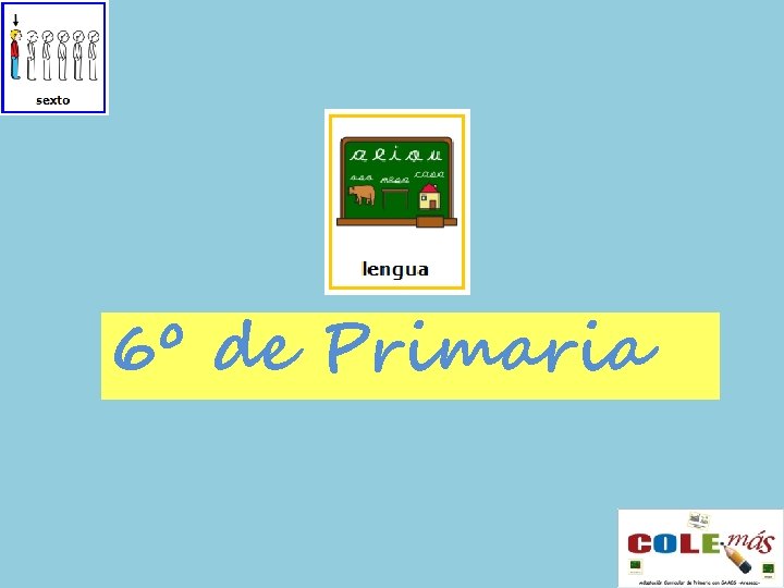 6º de Primaria 